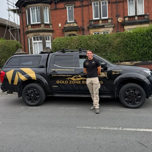 Rudy Ayres, owner of Gold Zone Roofing Ltd