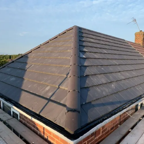 Recent roof project