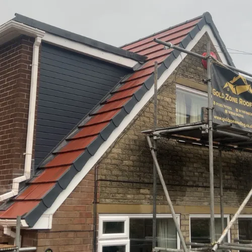 Recent roof project