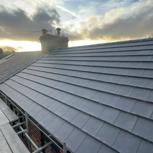 Recent roof project