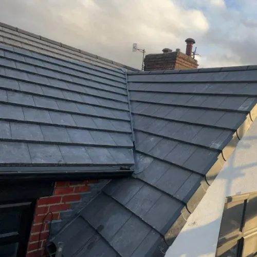 Recent roof project