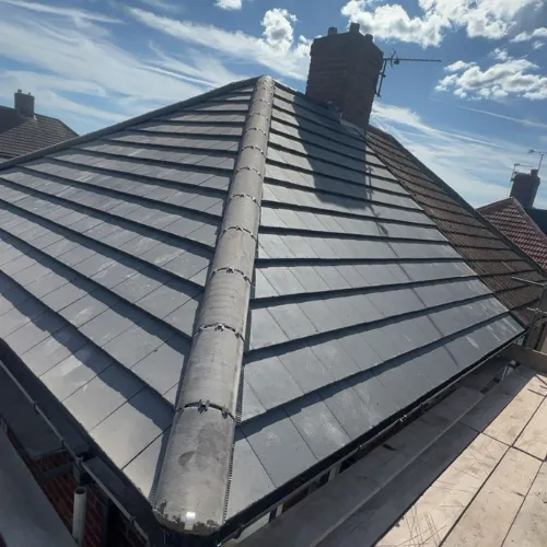 Recent roof project