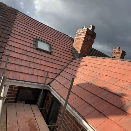 Recent roof project