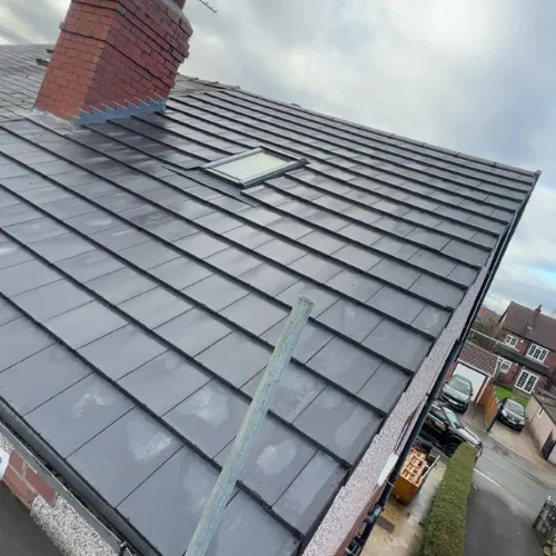 Recent roof project